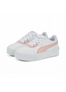 Children’s Casual Trainers Carina Lift  Puma White