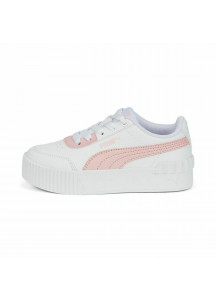 Children’s Casual Trainers Carina Lift  Puma White