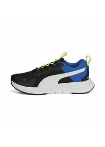 Sports Shoes for Kids Puma Evolve Run Mesh Black