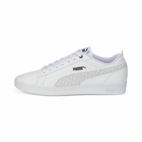 Women’s Casual Trainers Puma Smash Wns v2 White