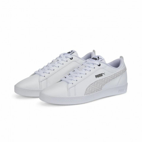 Women’s Casual Trainers Puma Smash Wns v2 White