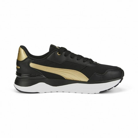 Sports Trainers for Women Puma R78 Voyage Distressed  Black