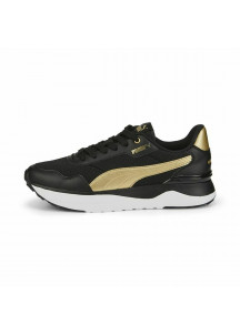 Sports Trainers for Women Puma R78 Voyage Distressed  Black