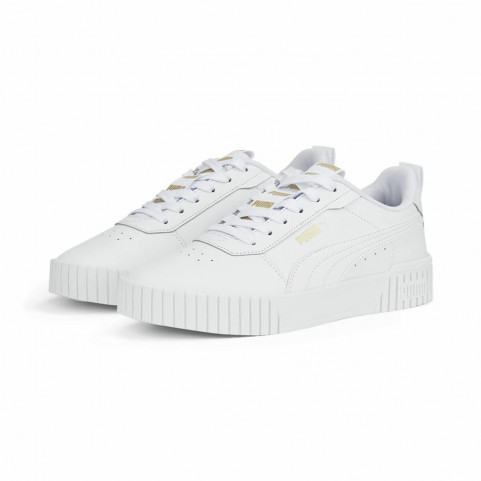 Women's casual trainers Puma Carina 2.0 Tape White