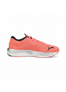 Running Shoes for Adults Puma Velocity Nitro 2 Salmon Lady