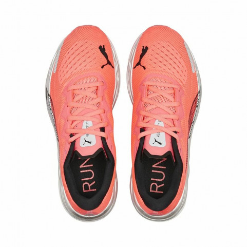 Running Shoes for Adults Puma Velocity Nitro 2 Salmon Lady