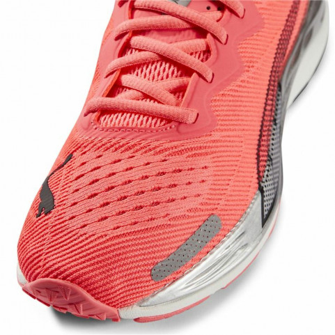 Running Shoes for Adults Puma Velocity Nitro 2 Salmon Lady