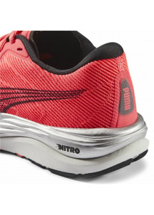 Running Shoes for Adults Puma Velocity Nitro 2 Salmon Lady