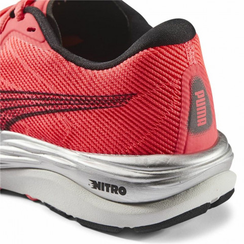 Running Shoes for Adults Puma Velocity Nitro 2 Salmon Lady