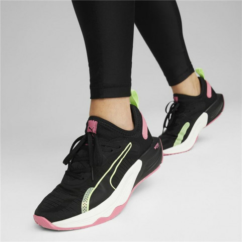 Sports Trainers for Women Puma PWR XX Nitro  Black