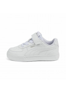 Sports Shoes for Kids Puma Caven White