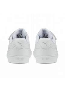 Sports Shoes for Kids Puma Caven White