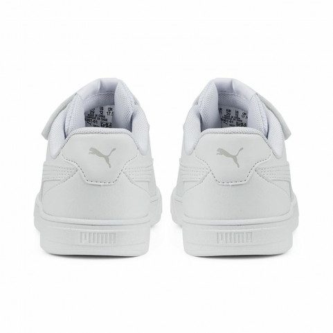 Sports Shoes for Kids Puma Caven White