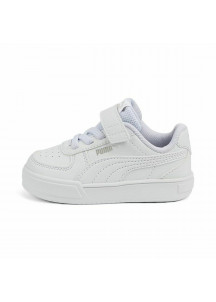 Sports Shoes for Kids Puma Caven AC+ White