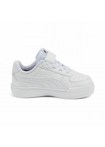 Sports Shoes for Kids Puma Caven AC+ White