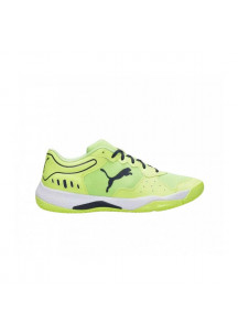 Adult's Padel Trainers Puma SOLARSMASH RCT 107297 01  Yellow Men