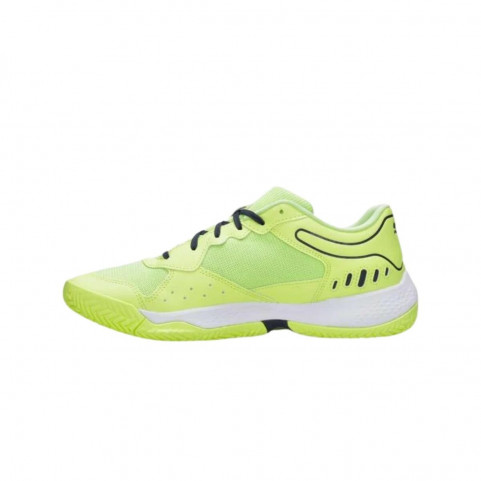 Adult's Padel Trainers Puma SOLARSMASH RCT 107297 01  Yellow Men