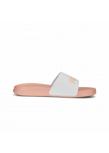 Women's Flip Flops Puma Popcat 20 White Pink