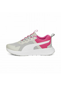 Sports Shoes for Kids Puma Evolve Run Mesh White