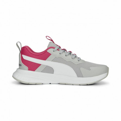 Sports Shoes for Kids Puma Evolve Run Mesh White