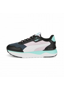 Sports Trainers for Women Puma R78 Voyage Black