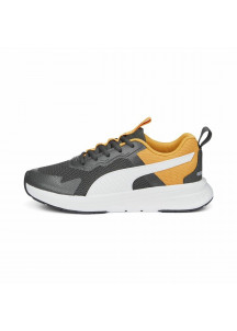 Sports Shoes for Kids Puma Evolve Run Mesh Black