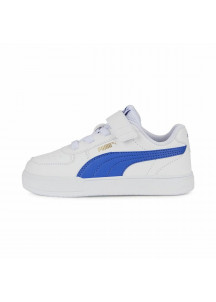 Sports Shoes for Kids Puma Caven Ac+ Ps  White