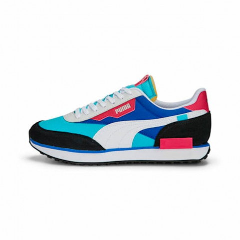 Sports Shoes for Kids Puma Future Multicolour Black