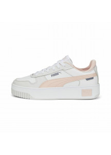 Women's casual trainers Puma Carina Street White