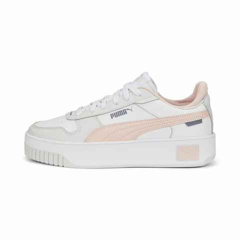 Women's casual trainers Puma Carina Street White