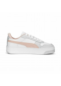 Women's casual trainers Puma Carina Street White