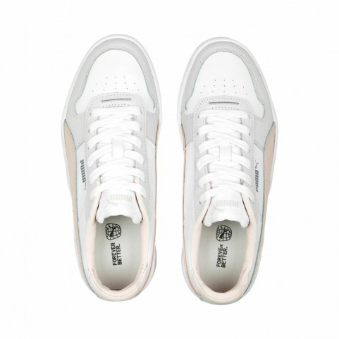 Women's casual trainers Puma Carina Street White