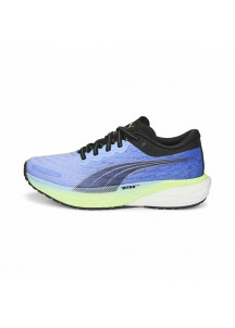 Running Shoes for Adults Puma Deviate Nitro 2 Blue