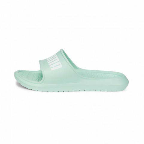 Men's Flip Flops Puma Divecat V2 Light Green Aquamarine