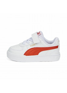 Sports Shoes for Kids Puma Caven Ac+  White