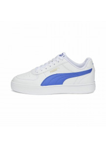 Sports Shoes for Kids Puma Caven White Blue/White