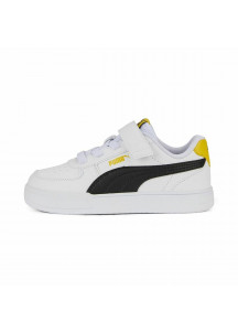 Sports Shoes for Kids Puma Caven Ac+ Ps White