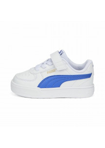 Sports Shoes for Kids Puma Caven Ac+  White