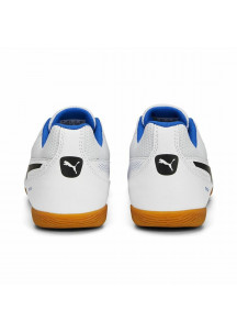 Children's Indoor Football Shoes Puma Truco Iii White