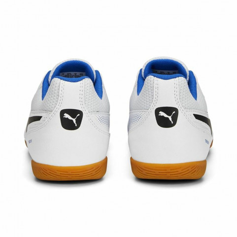 Children's Indoor Football Shoes Puma Truco Iii White