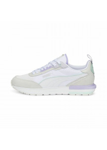 Women's casual trainers Puma R22 Beige