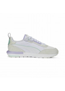 Women's casual trainers Puma R22 Beige