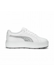 Women's casual trainers Puma Karmen Space Metalli White