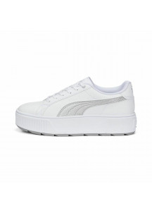 Women's casual trainers Puma Karmen Space Metalli White