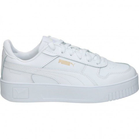 Children’s Casual Trainers Puma CARINA STREET 389390 01 White