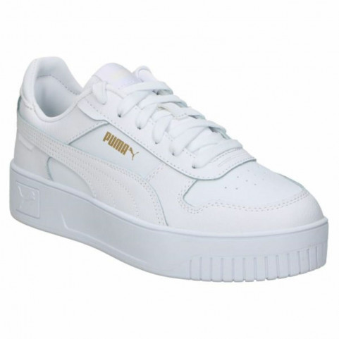 Children’s Casual Trainers Puma CARINA STREET 389390 01 White