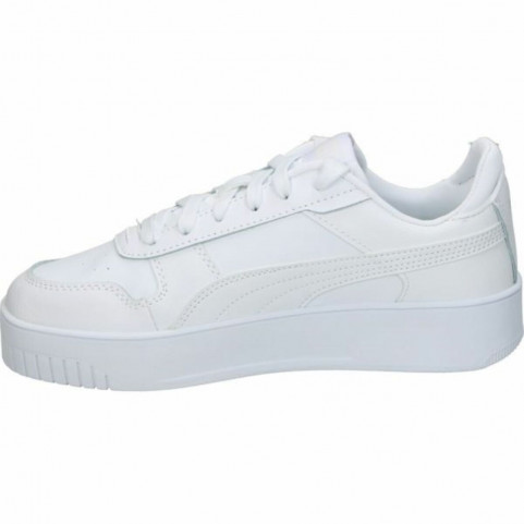 Children’s Casual Trainers Puma CARINA STREET 389390 01 White