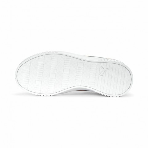 Sports Shoes for Kids Puma Carina 2.0  White