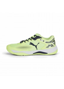 Adult's Padel Trainers Puma Solarcourt Rct Fast  Yellow Men