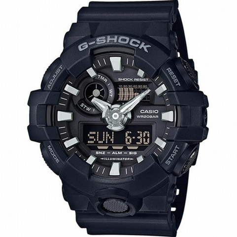 Men's Watch Casio G-Shock GA-700-1BER (Ø 49 mm)